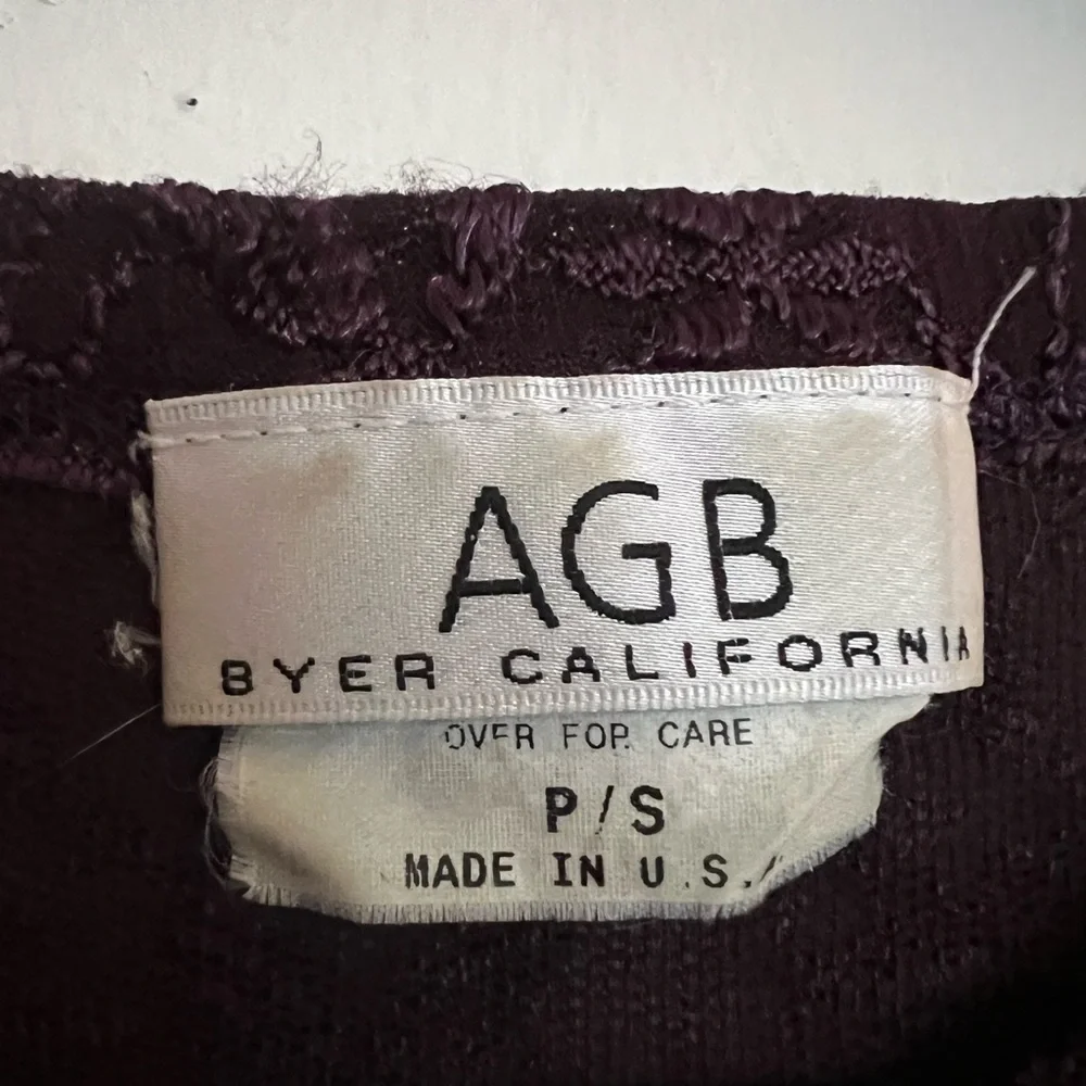 Byer California Black Tank Top Sleeveless Style - Picture 3 of 4